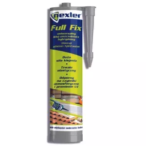 Klej uszczelniacz Full Fix grafitowy RAL7015 290ml Nexler
