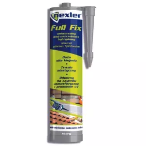 Klej uszczelniacz Full Fix szary RAL7030 290ml Nexler