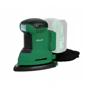 Szlifierka oscylacyjna akumulatorowa typu Delta DSS20-140 20V Stalco