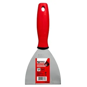 Szpachelka malarska nierdzewna 100mm PRO Fachmayer