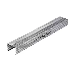 Profil ścienny słupkowy CW75 Gypserra 4m 0,6mm Rigips