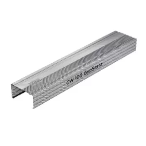 Profil ścienny słupkowy CW100 Gypserra 4m 0,6mm Rigips