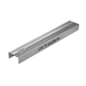 Profil ścienny mocujący UW75 Gypserra 3m 0,55mm Rigips