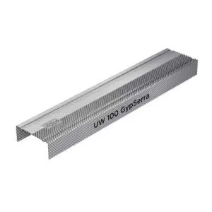 Profil ścienny mocujący UW100 Gypserra 4m 0,55mm Rigips
