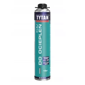 Pianoklej do ociepleń pistoletowy 700ml Tytan