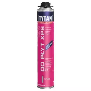 Pianoklej do styropianu PU do EPS i XPS 750ml Tytan