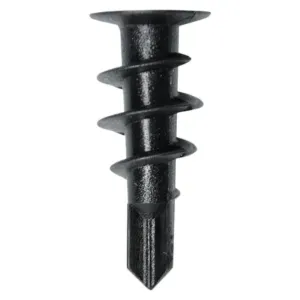 Kołek Driva 14/32mm do mocowania folii kubełkowej nylon czarny 200szt. Amex