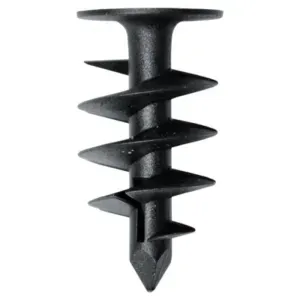 Kołek Driva 27/52mm do mocowania folii kubełkowej czarny duży 50szt. Amex