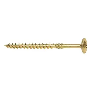 ZAMIENNIK - Wkręt ciesielski 6,0x120mm TX30 z łbem podkładkowym 10szt. Klimas