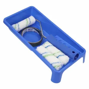ZAMIENNIK - Zestaw malarski Microfibra 10cm Blue Dolphin 