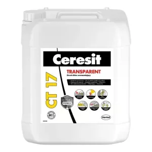 Grunt głęboko penetrujący CT17 Transparent 10l Ceresit