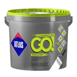 Gotowa gładź szpachlowa pod wałek Atlas GO! 5kg