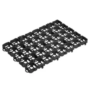 Kratka parkingowa 57x38x4cm geokrata czarna SG6 B Stella Green