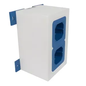 ZAMIENNIK - Puszka instalacyjna do styropianu Eldoline-EPS podwójna 160mm (250x150mm) Dosteba