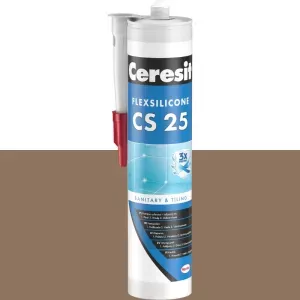 Silikon sanitarny CS25 taupe 280ml Ceresit