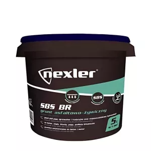 Grunt rozpuszczalnikowy SBS BR 5l Nexler