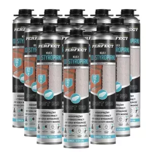 Pianoklej do styropianu PST 59 750m karton 12szt. Stalco