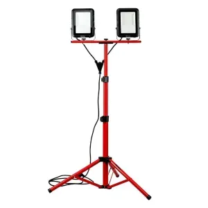 Reflektor LED ze statywem IP65 2x50W 8000lm PRO Fachmayer