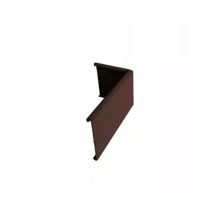 Narożnik łącznikowy lewy W30R PLUS 90° 5x10cm RAL8019 brąz Renoplast