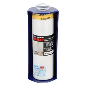 ZAMIENNIK - Masker Washi z folią malarską 140cm x 23m i dyspenser Blue Dolphin