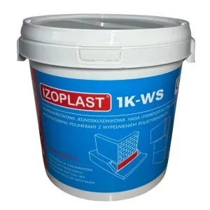 Masa bitumiczna jednoskładnikowa Izoplast 1K-WS 20l ADW