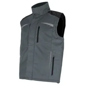 Kamizelka ocieplana Ronin rozm.XXXL szara Stalco