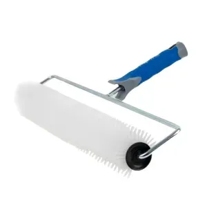 Wałek do odpowietrzania wylewek 75x500mm kolce 17mm Kubala