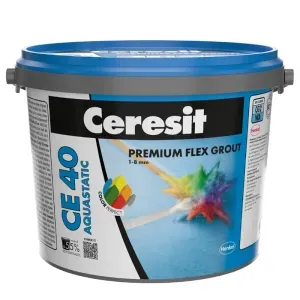 Fuga cementowa wąska CE40 bazalt 015 5kg Ceresit
