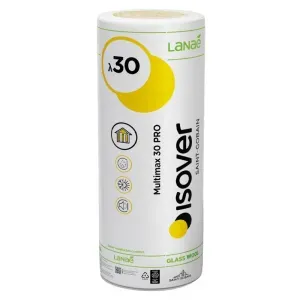 Wełna mineralna Lanae Multimax 30 PRO 5cm 030 Isover