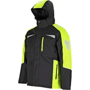 Kurtka ocieplana Ronin J rozm.XXL czarna Stalco 