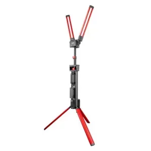 Reflektor LED stojący składany 2x50W akumulator li-lon 10000lm PRO Fachmayer 