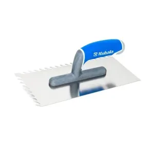 Paca zębata 270x130mm ząb skośny 8mm uchwyt 3-komponentowy Kubala