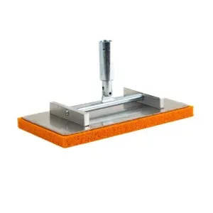 Paca przegubowa z gąbką gumową 140x280mm do zacierania tynków Kubala