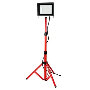 Reflektor LED ze statywem IP65 30W 2400lm PRO Fachmayer