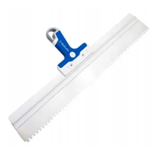 Szpachla fasadowa 600mm ząb 6mm nierdzewna Kubala