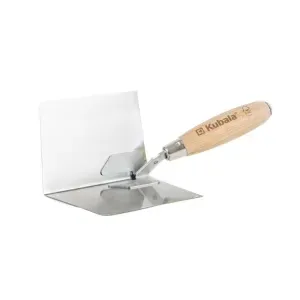 Kielnia sztukatorska kąt wewnętrzny 97x140mm Kubala