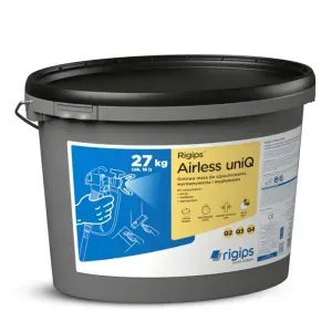 Masa szpachlowa Airless uniQ 25kg Rigips