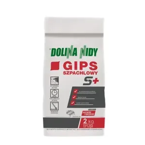 ZAMIENNIK - Gips szpachlowy S+ 2kg Dolina Nidy