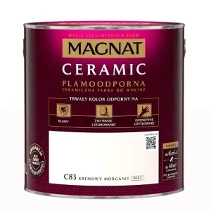 Farba wewnętrzna Magnat Ceramic C83 kremowy morganit 2,5l Śnieżka
