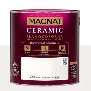 Farba wewnętrzna Magnat Ceramic C84 poranna perła 2,5l Śnieżka