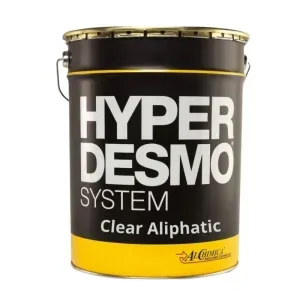 Płynna membrana hydroizolacyjna Hyperdesmo Clear Aliphatic 20kg bezbarwna Alchimica