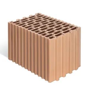 Pustak ceramiczny S-Blok PRO 25 P+W klasa 25 250x360x238mm Glika