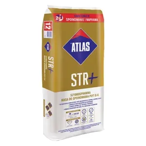 ZAMIENNIK - Szybkosprawna masa do spoinowania płyt g-k STR+ 20kg Atlas