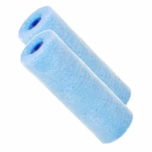 Wkład do wałka malarskiego Flock 10cm 2szt. Blue Dolphin