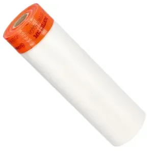 Pro-Masker tynkarski pomarańczowy z grubą folią 160cm x 15m Blue Dolphin