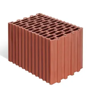 Pustak ceramiczny Aurablok 25 P+W klasa 20 250x360x238mm Glika