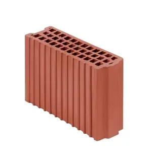 Pustak ceramiczny Aurablok 12 P+W klasa 20 120x360x238mm Glika