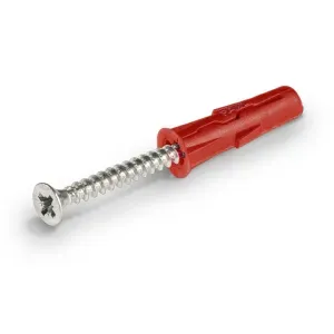 Kołek rozporowy uniwersalny UNO 6mm wkręt 4,0x30mm 100szt. Rawlplug