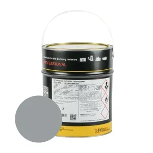 Płynna membrana poliuretanowa Hyperdesmo Industry ciemnoszary 6kg Alchimica 