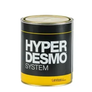 Płynna membrana poliuretanowa Hyperdesmo Fast Detail szara 1kg do detali Alchimica 
